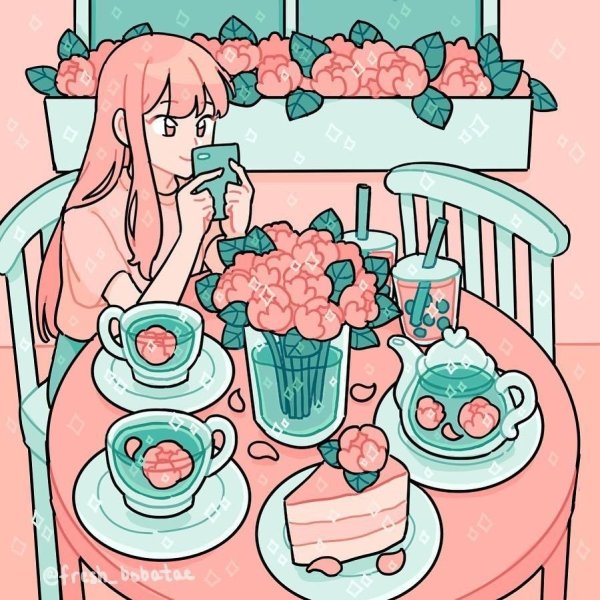 Пастельные арты