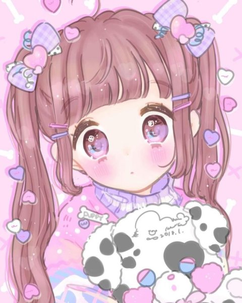 Рика Каваи аниме