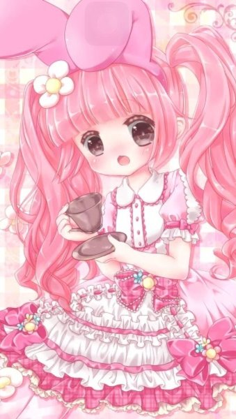 Кавайные аниме