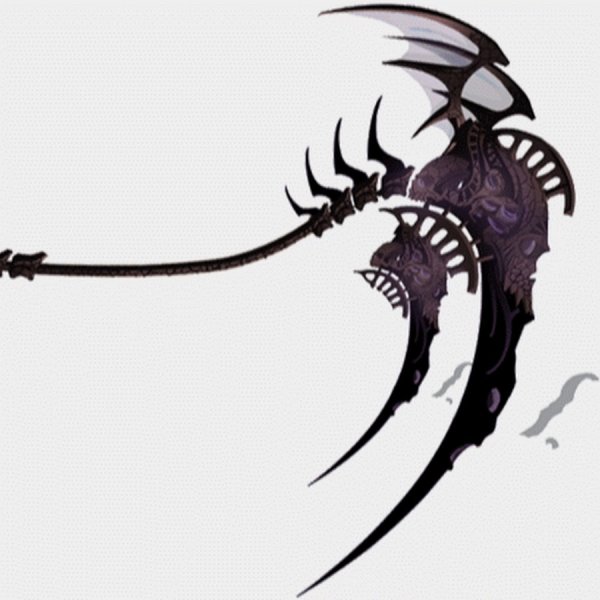 Оружие коса Демоническая