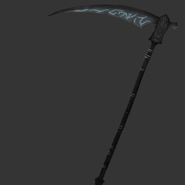 Оружие дарк соулс 3 коса Фриде