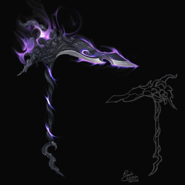 Коса фэнтези