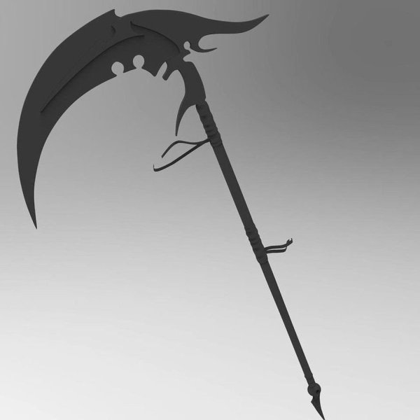 Коса оружие Джибриль