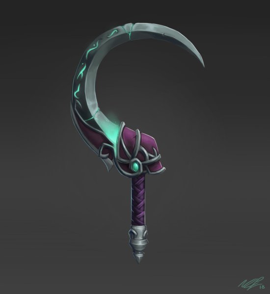 Elderwood Scythe