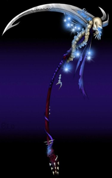 Силовая коса Warhammer 40000