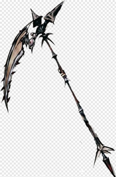 Коса смерти темный дворецкий