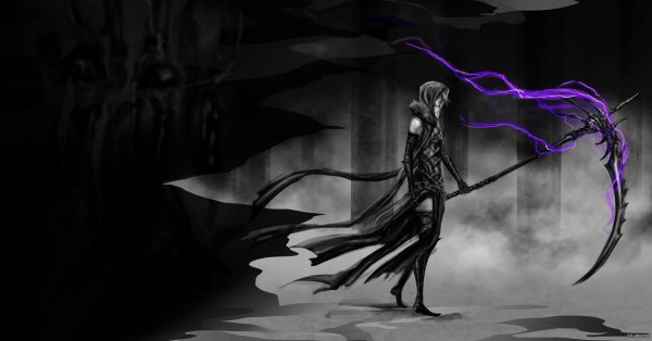 Жнец смерти аниме