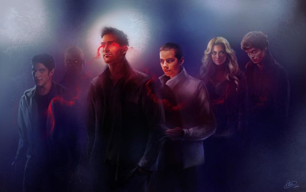 Сериал Волчонок арты