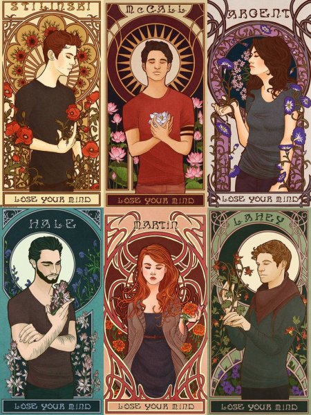 Сериал Волчонок арты