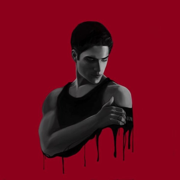 Волчонок арт Скотт