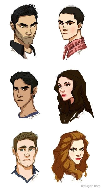 Сериал Волчонок арты