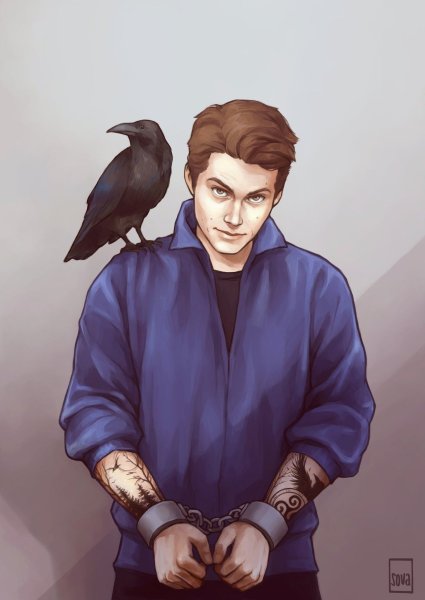 Стайлз Ногицунэ арт