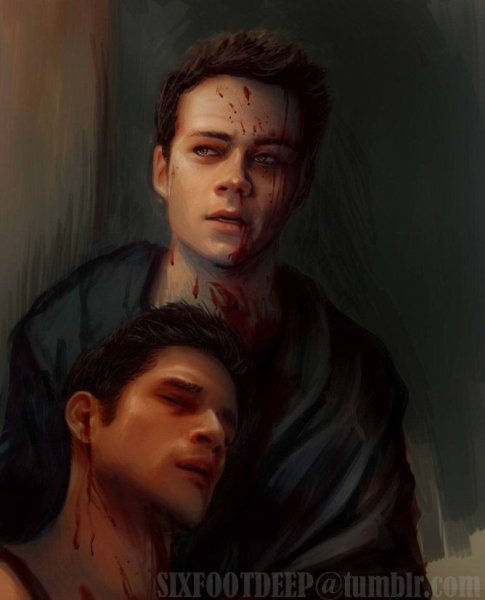 Сериал Волчонок Стайлз Ногицунэ