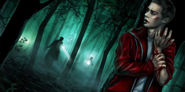 Стайлз Стилински аниме