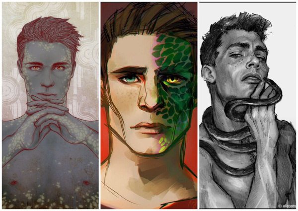 Волчонок арты Лиам