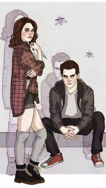 Стайлз Стилински и Эллисон Арджент