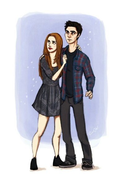 Волчонок Скотт и Лидия