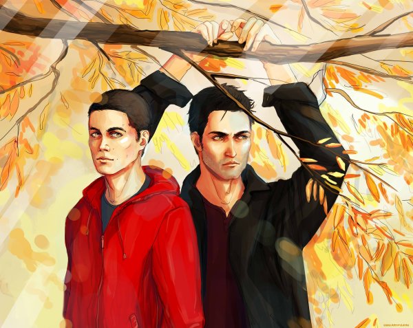 Young Дерек/Стайлз