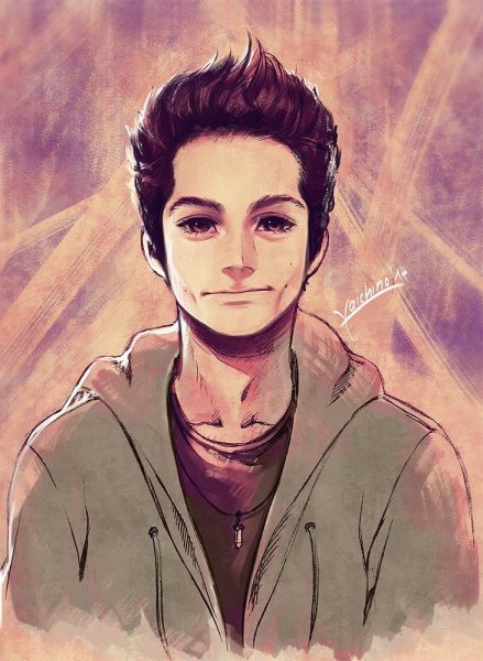 Стайлз Стилински арт