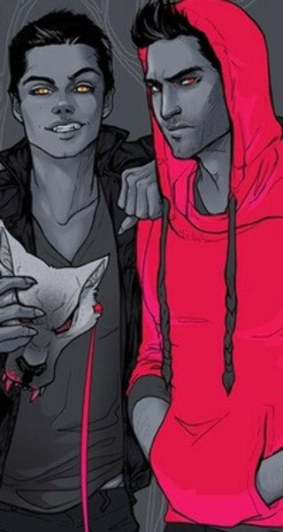 Дерек и Стайлз арт