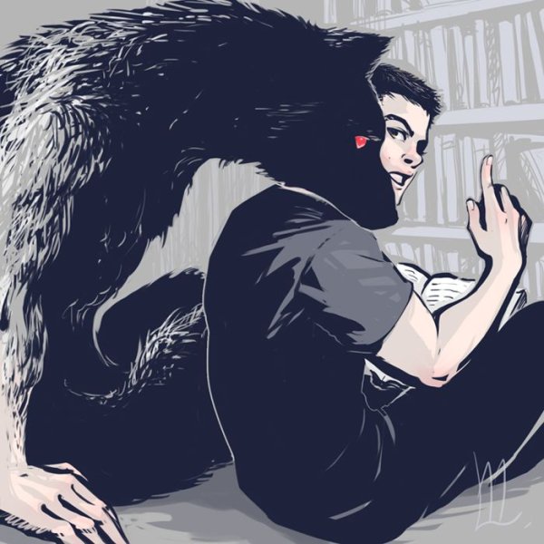 Волчонок Стайлз оборотень