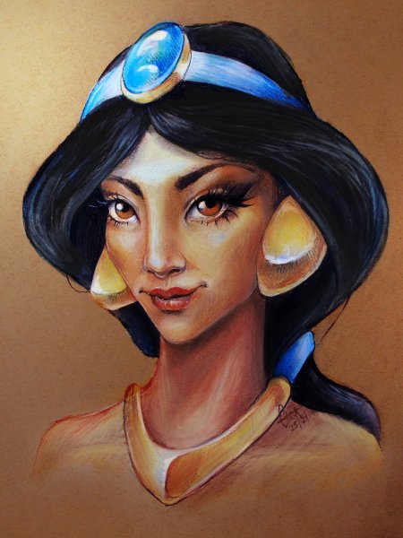 Карен Дэвид принцесса Жасмин