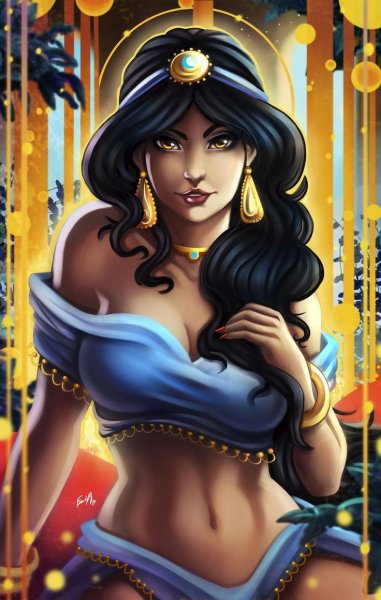 Жасмин принцесса Дисней