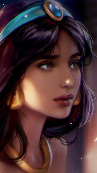 Принцесса Жасмин арт