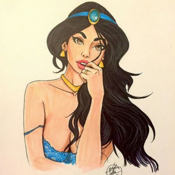 Жасмин принцесса Пинтерест