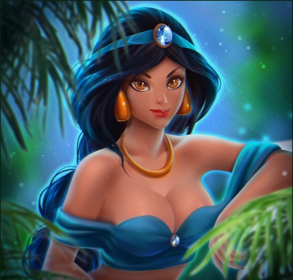 Алладин и Жасмин +18