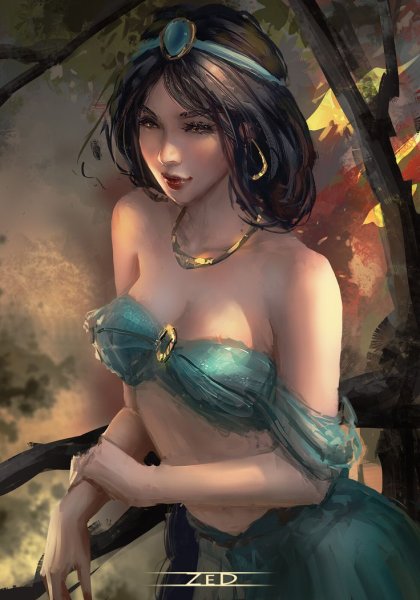 Жасмин аниме