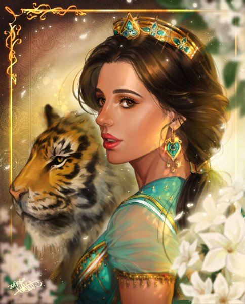 Жасмин красавица