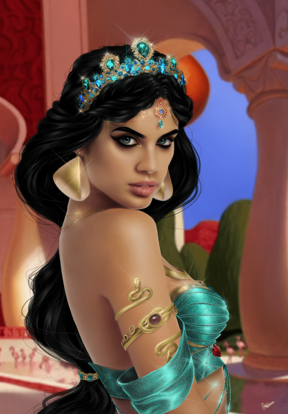 Принцесса Джасмин или Жасмин