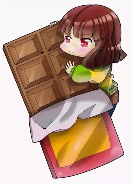 Андертейл Чара и шоколад