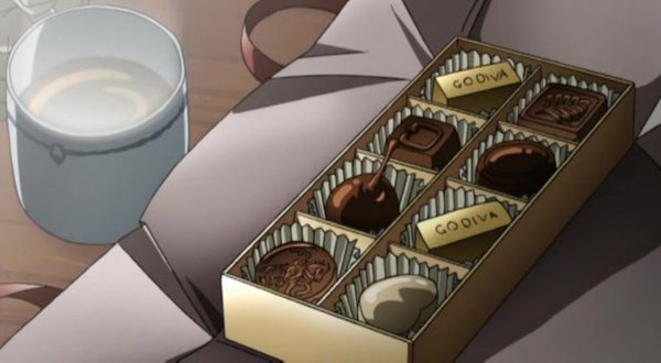 Аниме шоколад