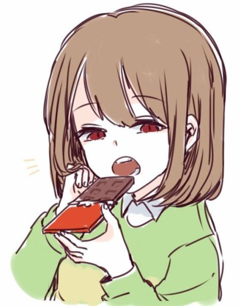 Андертейл Чара и шоколад