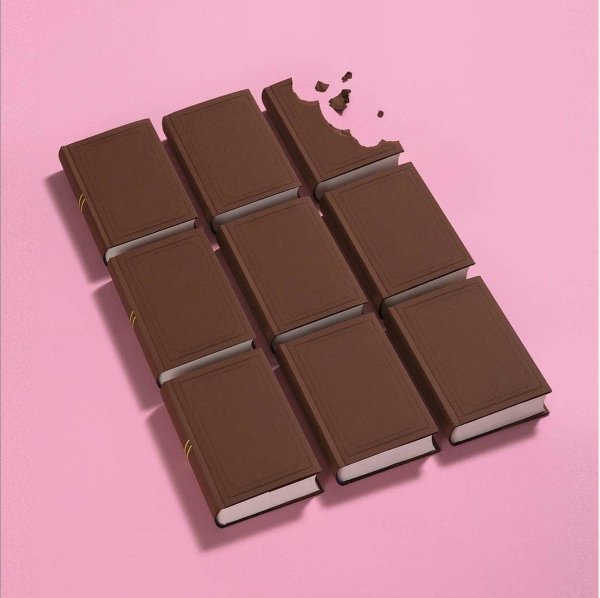 Плитка шоколада Минимализм