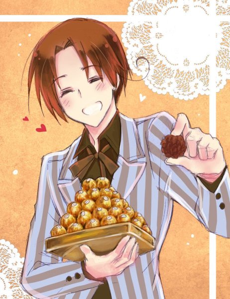 Аниме Хеталия Италия