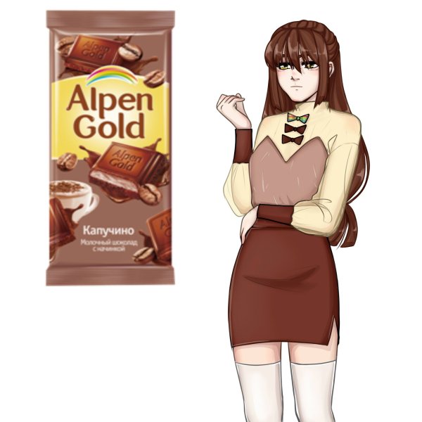 Alpen Gold капучино