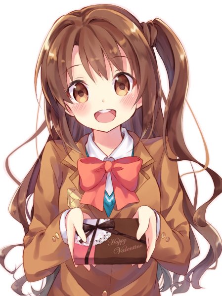 Идолмастер Shimamura Uzuki