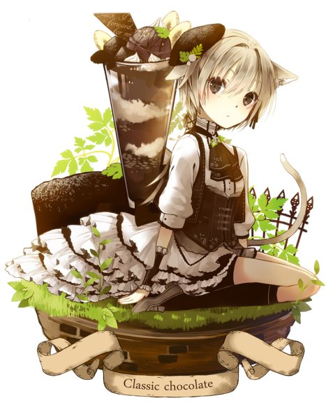 Аниме шоколад