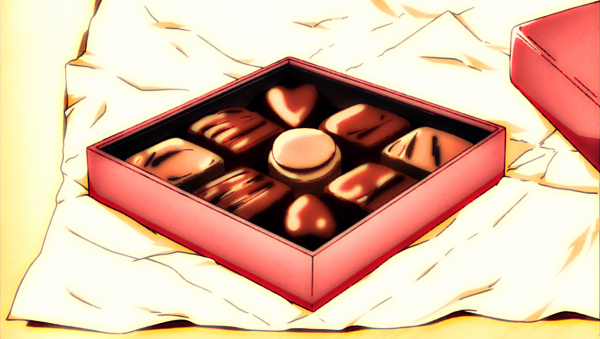 Аниме конфеты