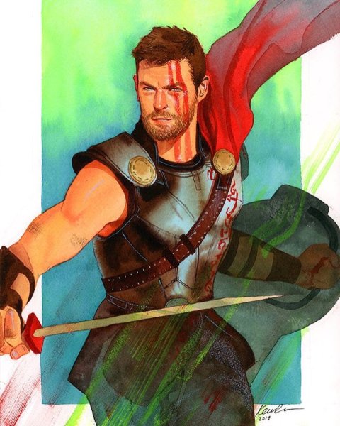 Тор Одинсон Марвел