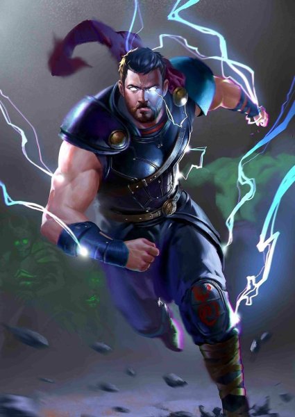 Вселенная Марвел тор