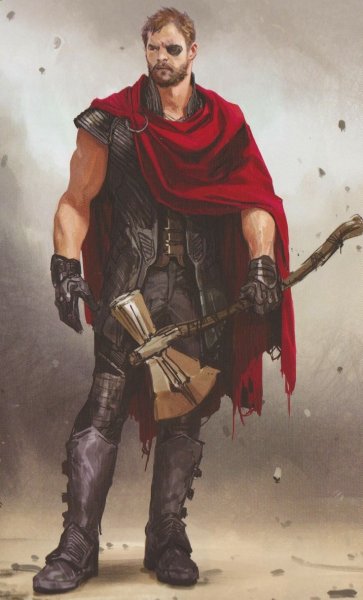 Тор громовержец Марвел