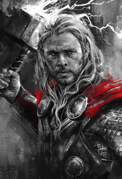 Тор Бог Марвел