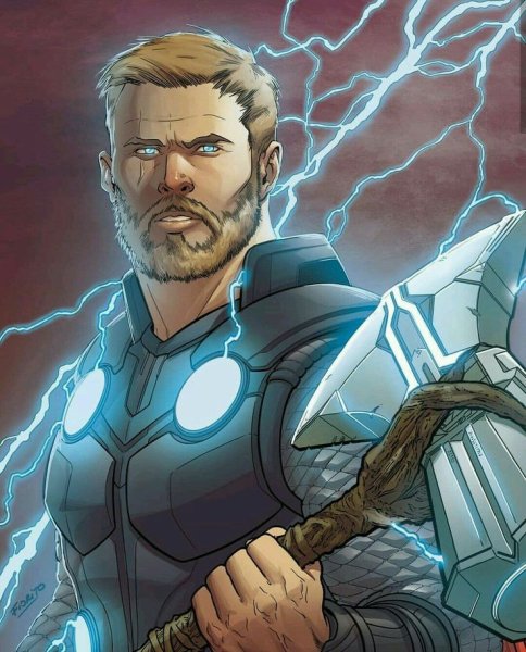 Тор Скандинавский Бог