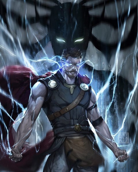 Тор Одинсон Рагнарек