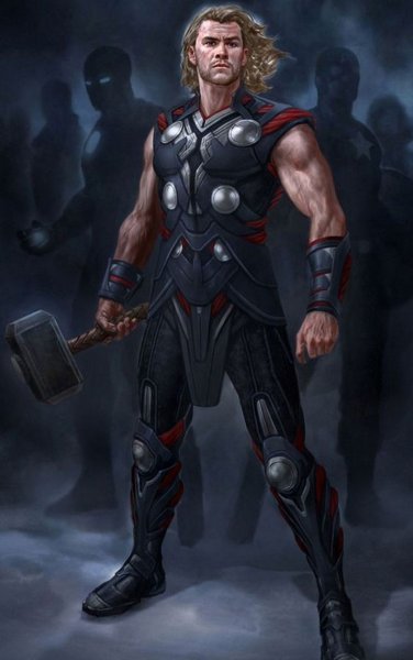 Тор Одинсон арт аниме