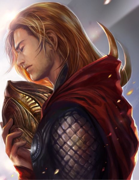 Тор война бесконечности арт